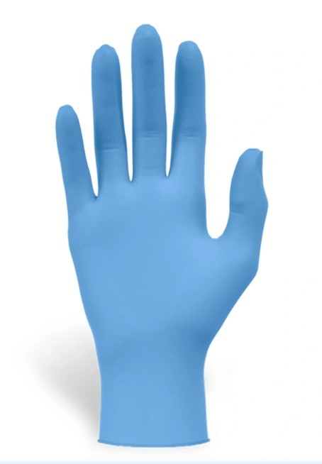 Nitrilhandschuh NextGen M blau 