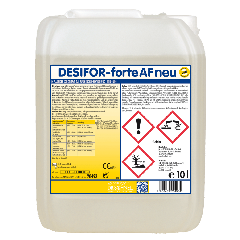 Desifor forte AF neu 10L