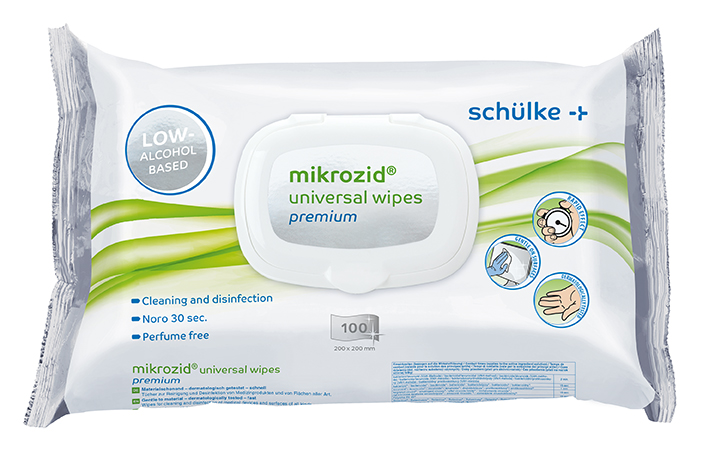 Mikrozid universal wipes green line*