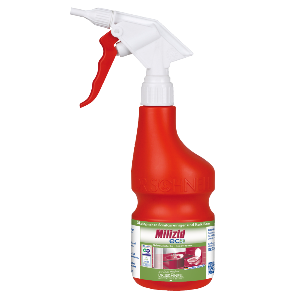 Sprühflasche Milizid Eco 600ml