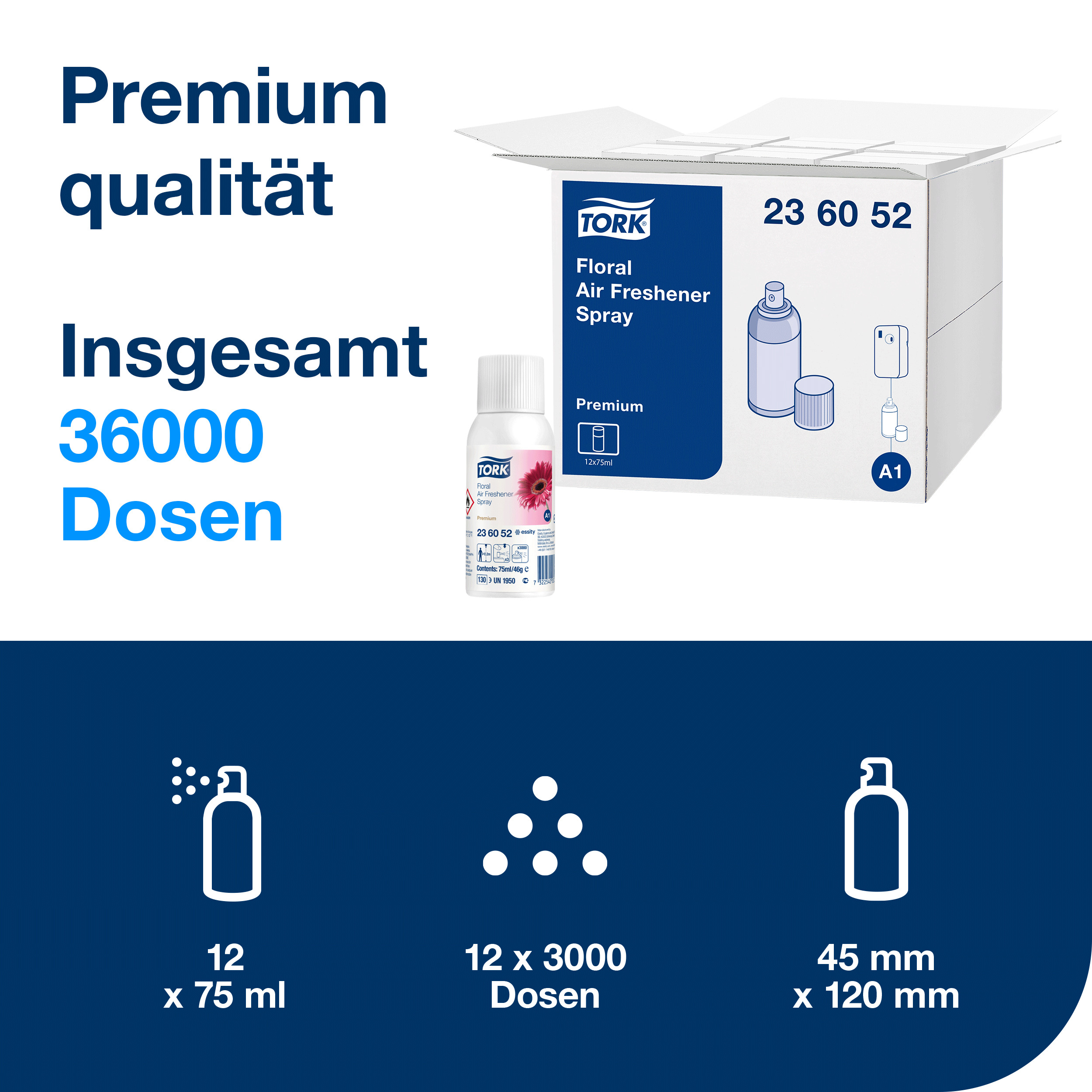 Duftdose Floral 75ml * 