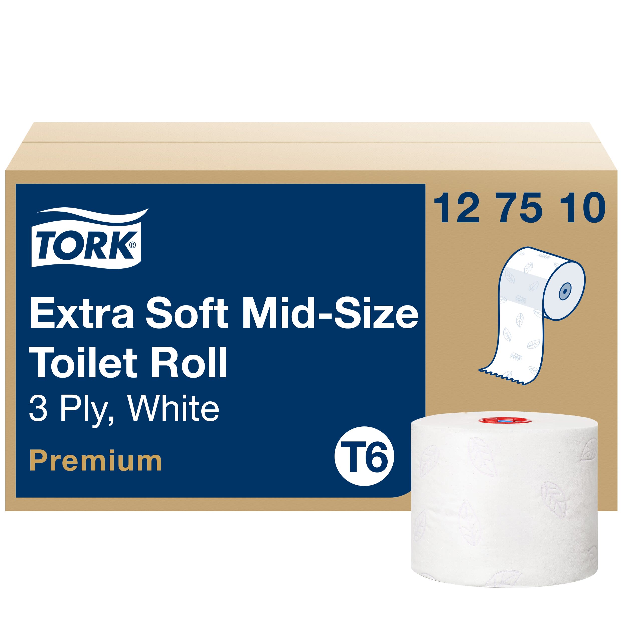 Tork extra weiches Midi WC-Papier Premium 3lg