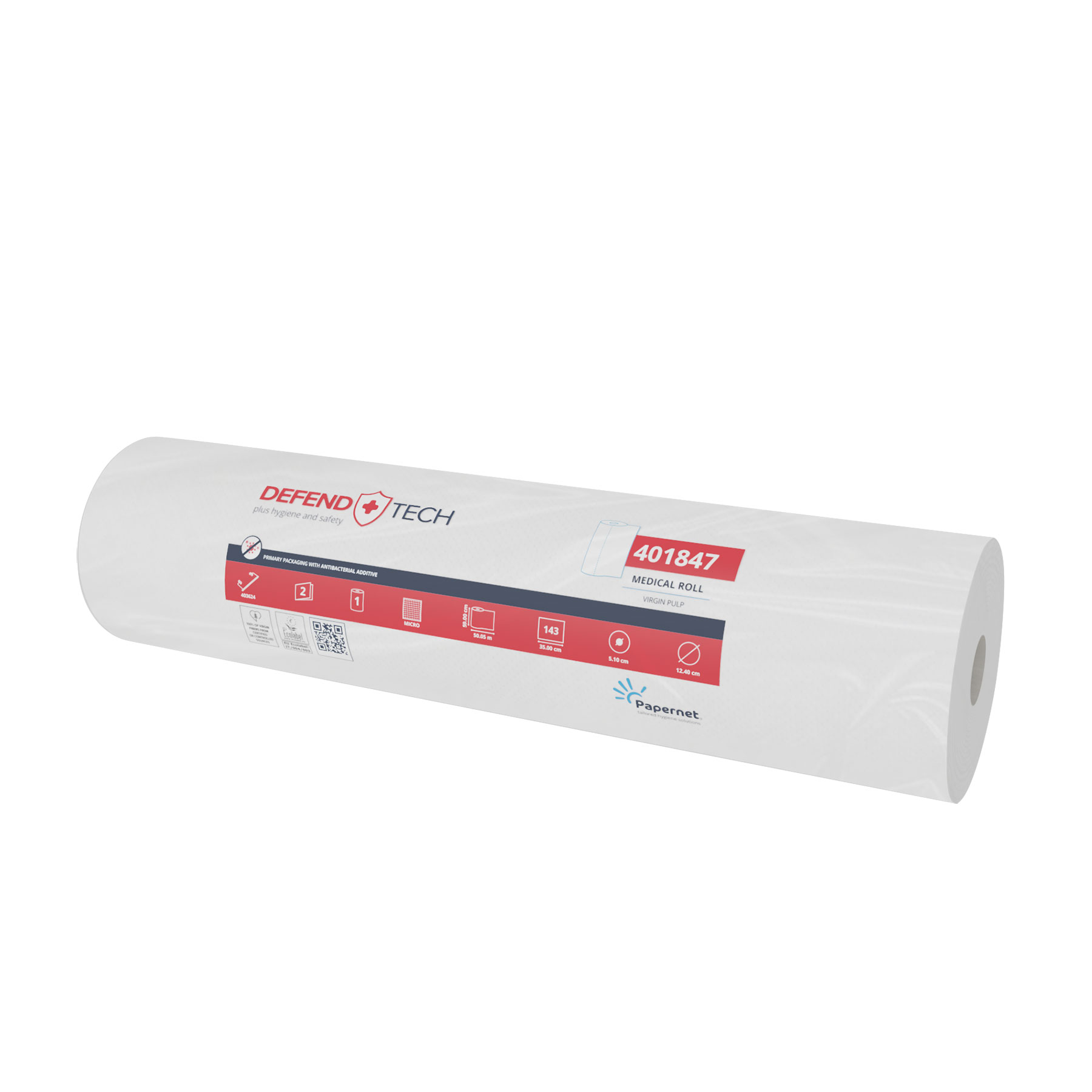 Liegenabdeckung 2-lg 59,0cm  50m
