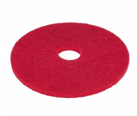 3M Pad Polyester rot 25,4cm