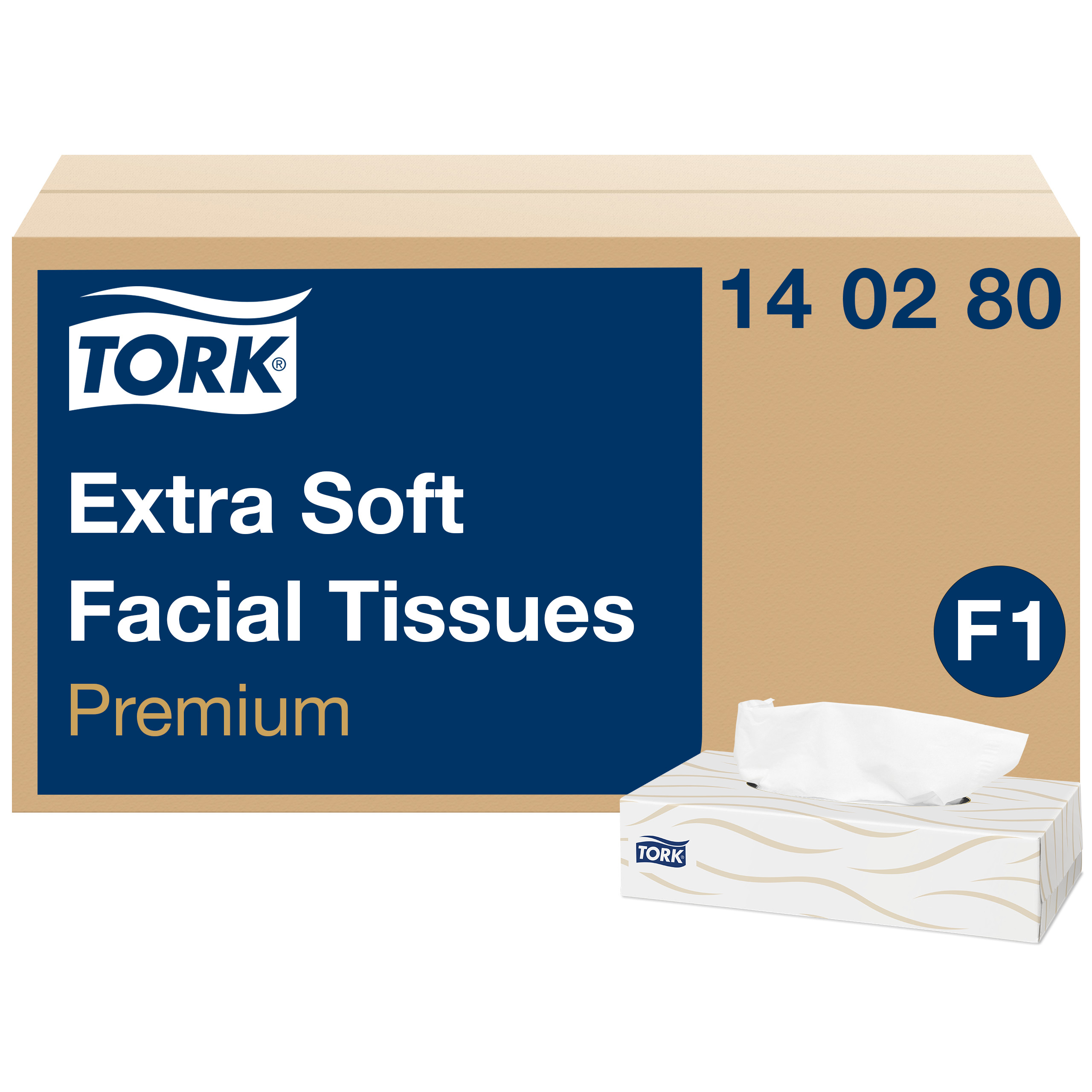 Tork extra weiche Kosmetiktücher
