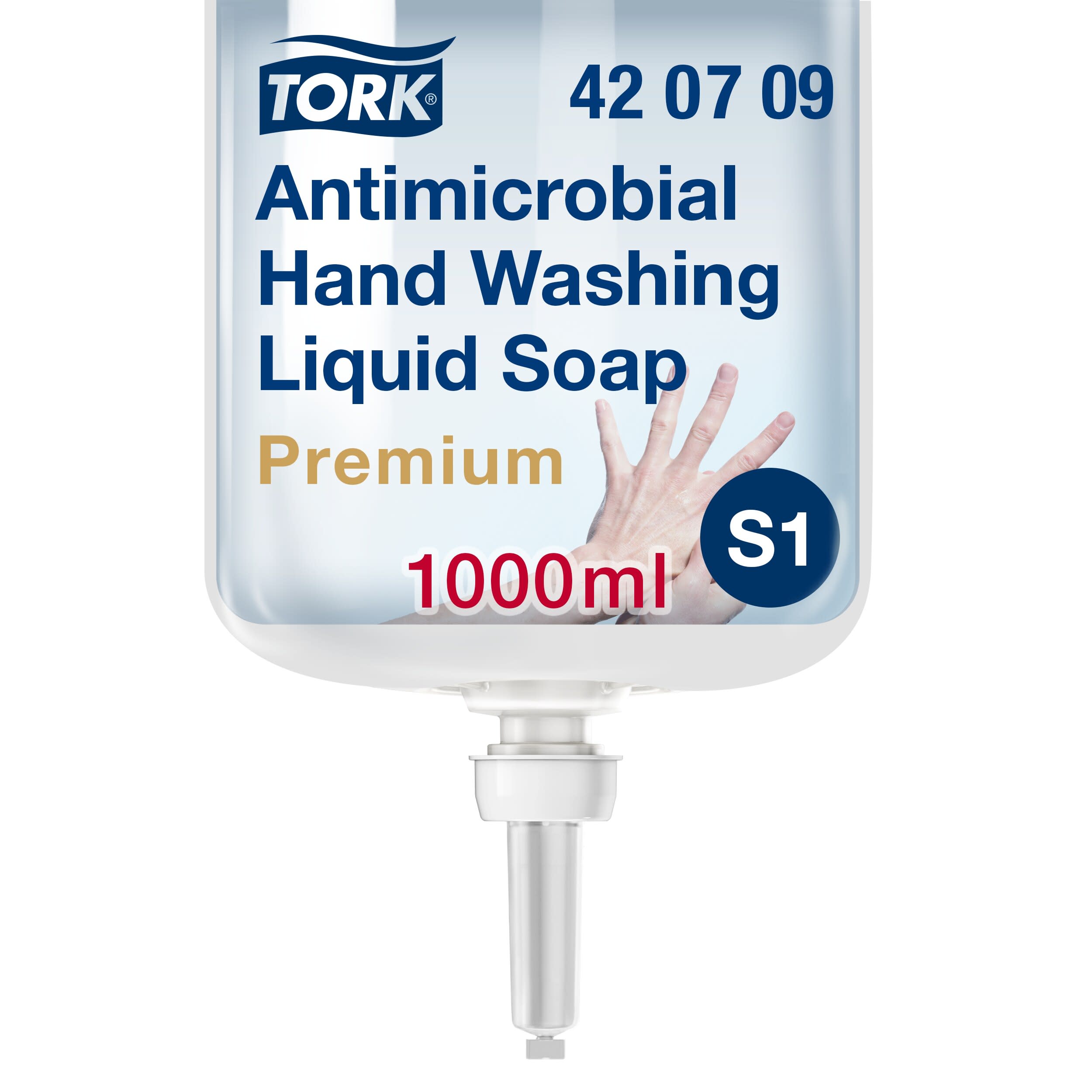 Tork Antimikrobielle Flüssigseife 1L