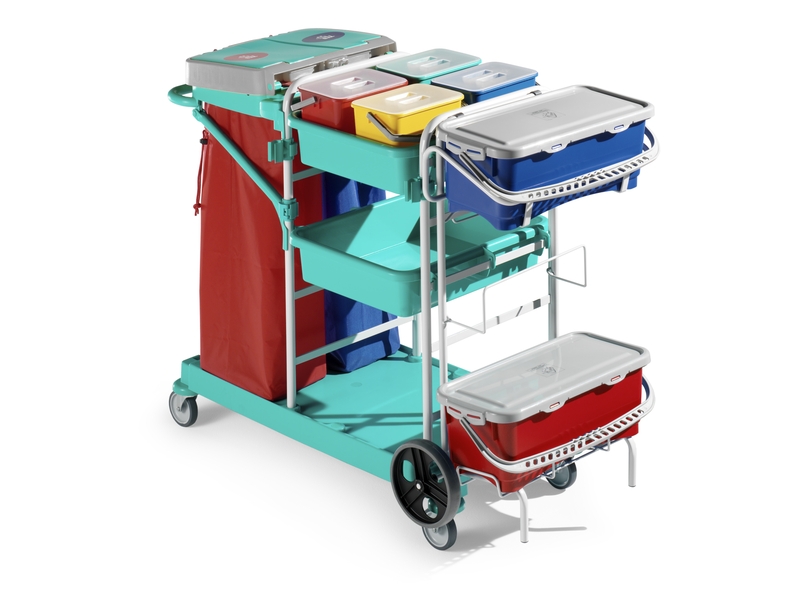 Fahrwagen Green Healthcare 1010 2x70lt