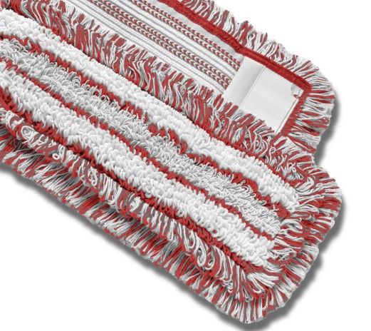 Baumwoll Hospitalmopp rot 40cm T