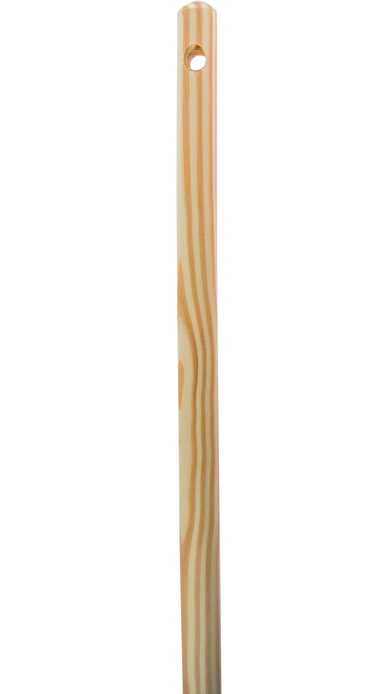 Holzstiel lackiert mit Gewinde 140cm