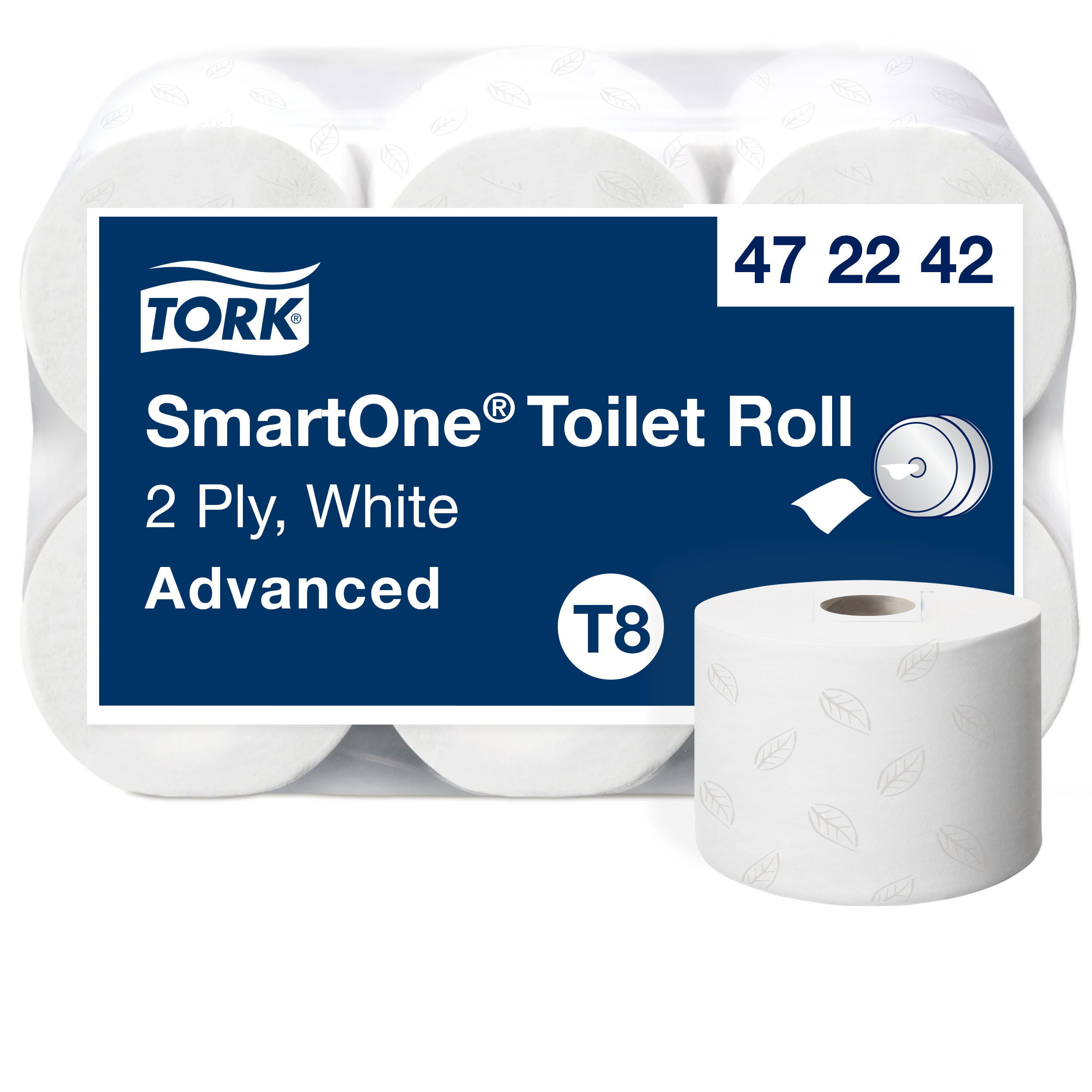 Tork SmartOne WC-Papier 2lg