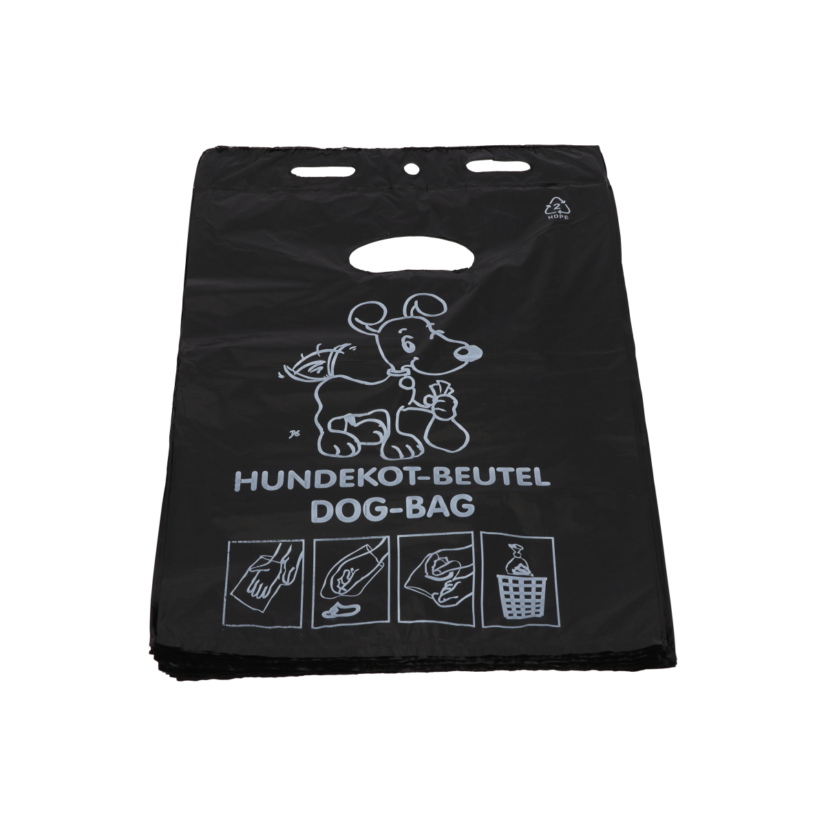 Hundekotbeutel schwarz