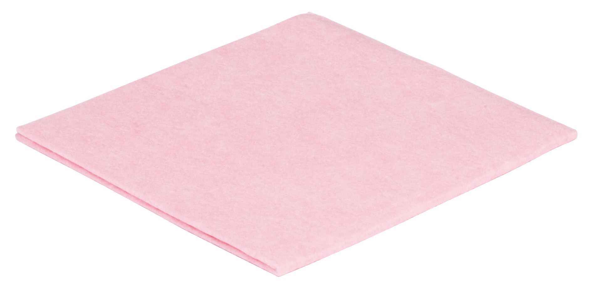 Allzwecktuch Vlies rosa 38x38cm