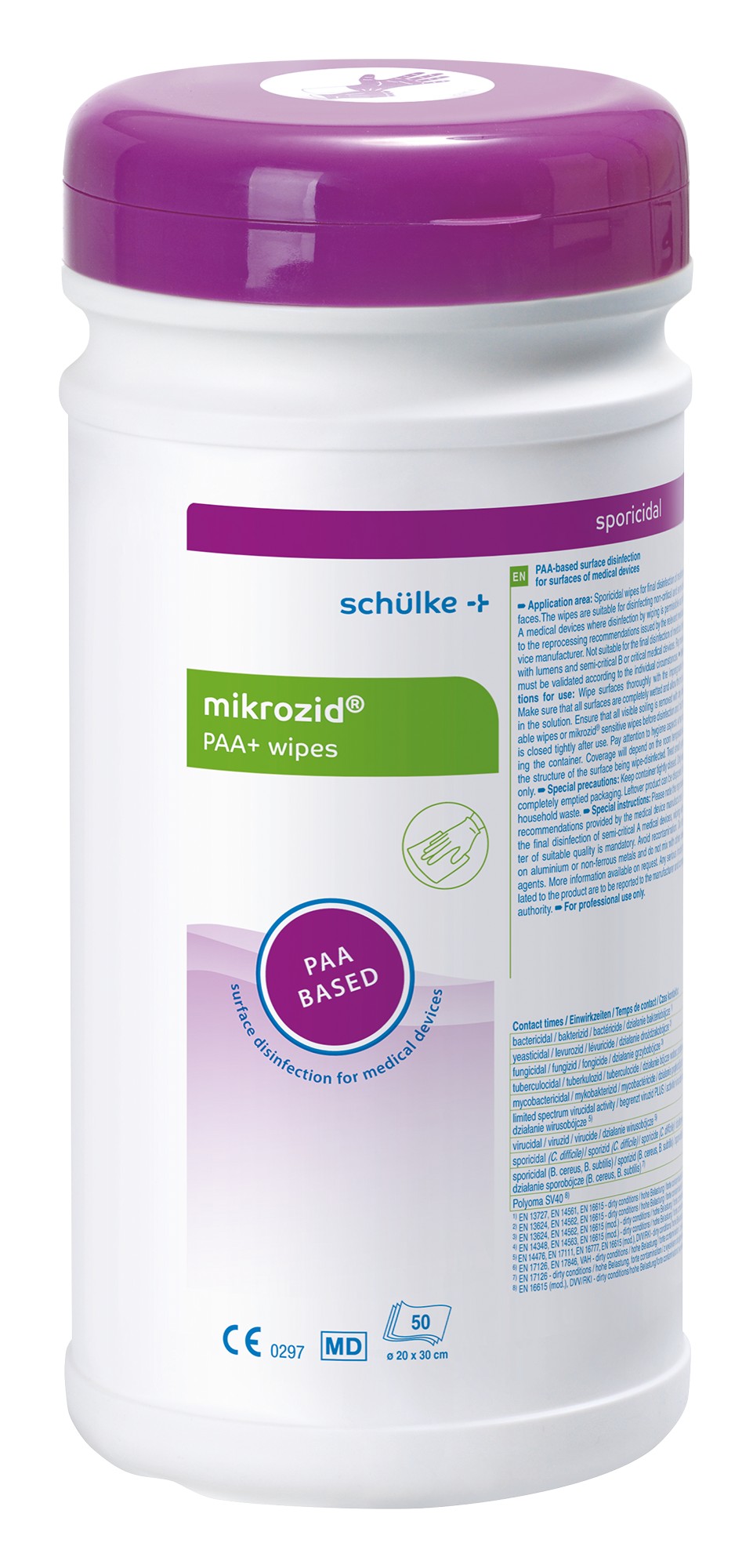 Mikrozid PAA+ wipes
