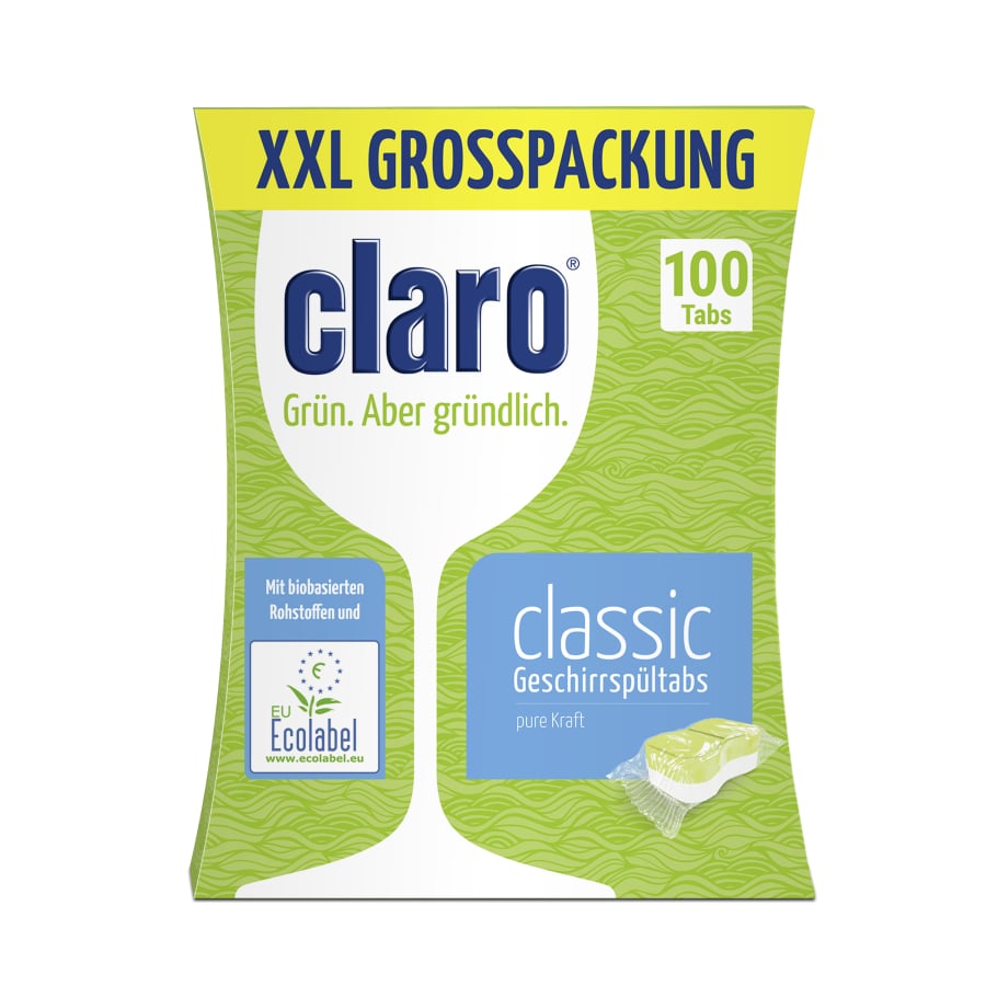 Claro Classic Tabs