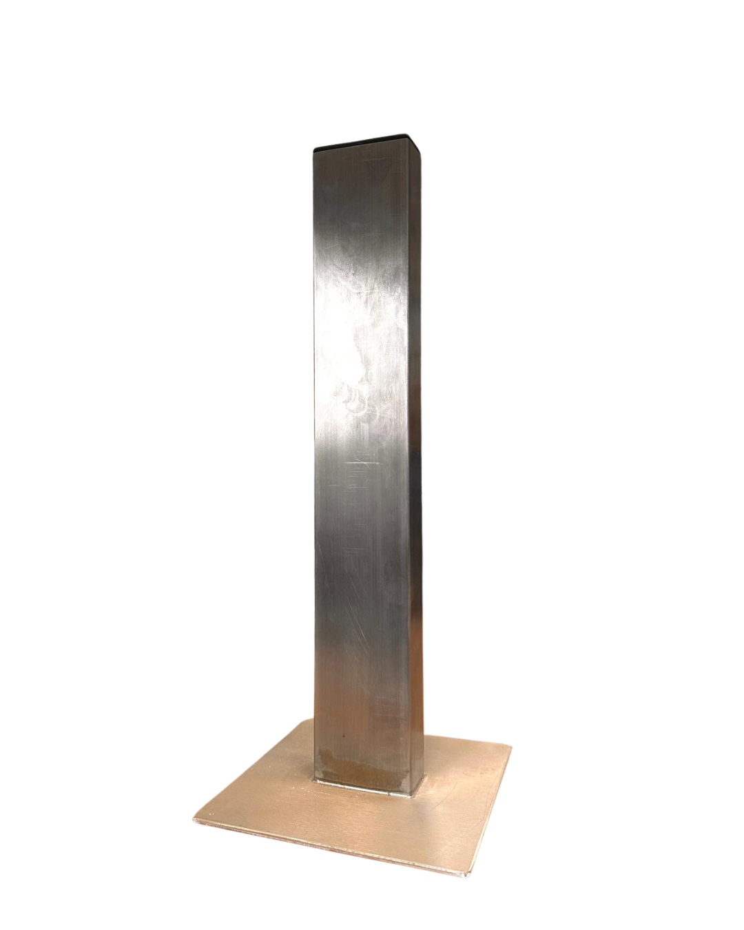 Tischsäule Edelstahl