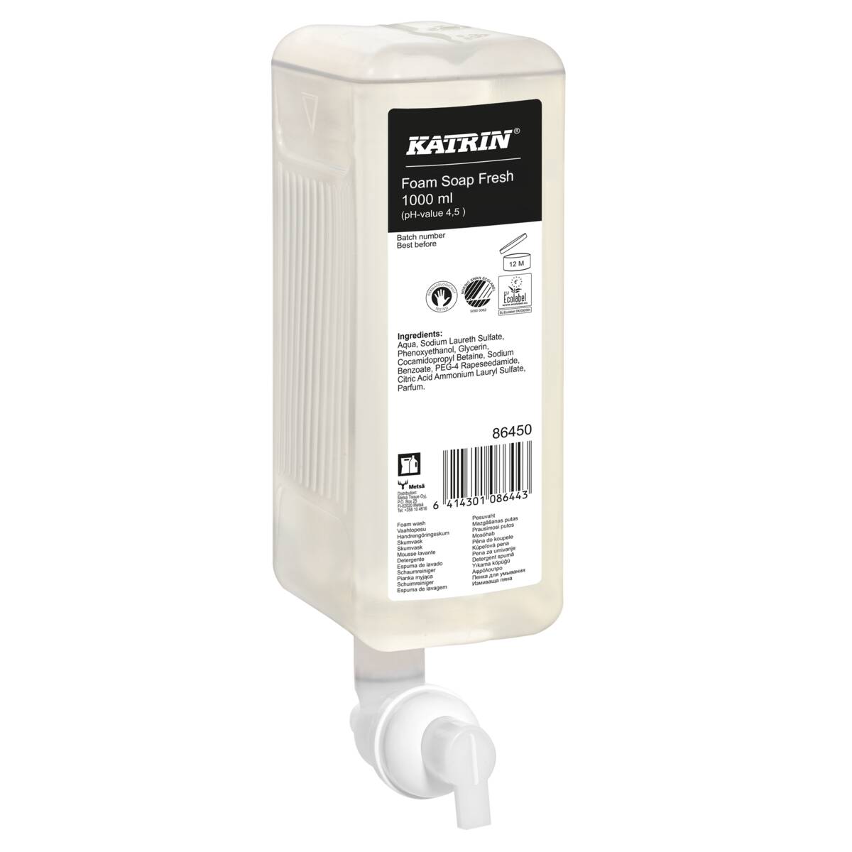 Katrin Schaumseife Fresh 1L