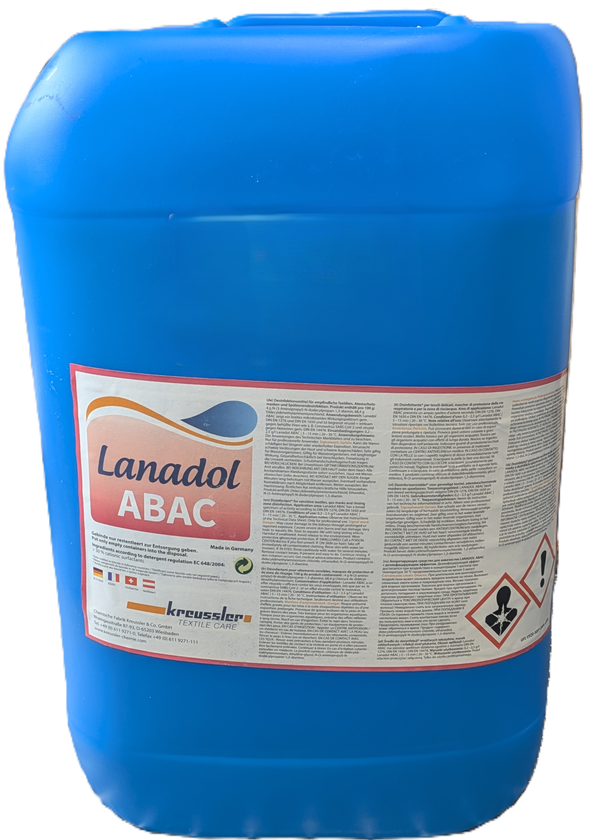 Lanadol ABAC Desinfektion 22kg