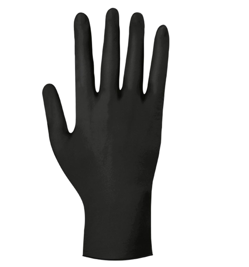 Nitrilhandschuh M schwarz