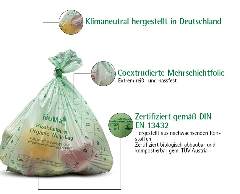 Bioabfallbeutel 30L