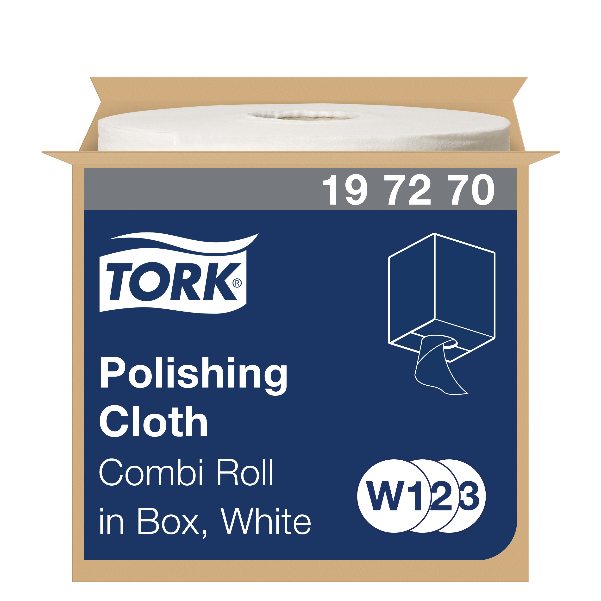 Poliertuch Premium Rolle
