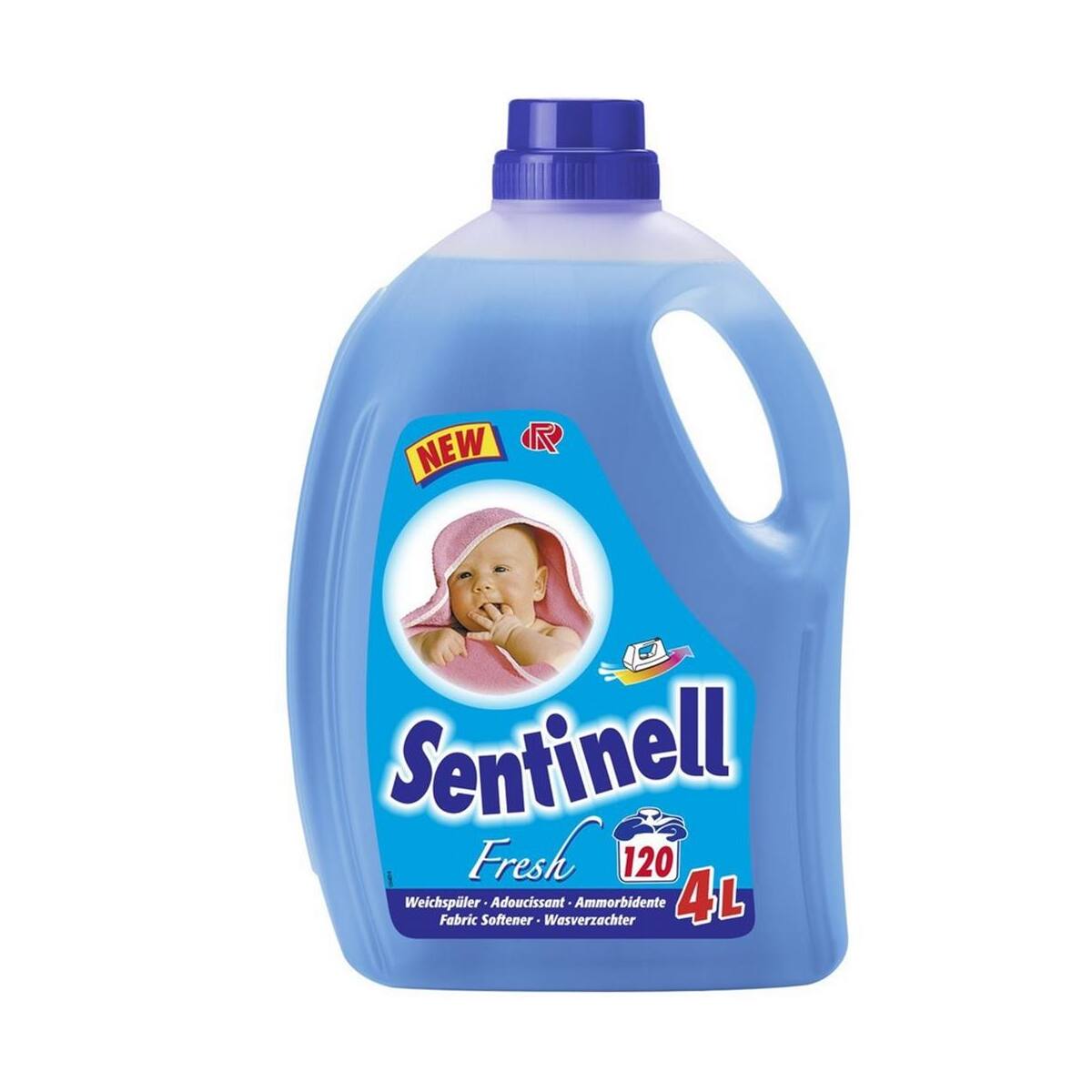 Sentinell fresh Weichspüler 4L