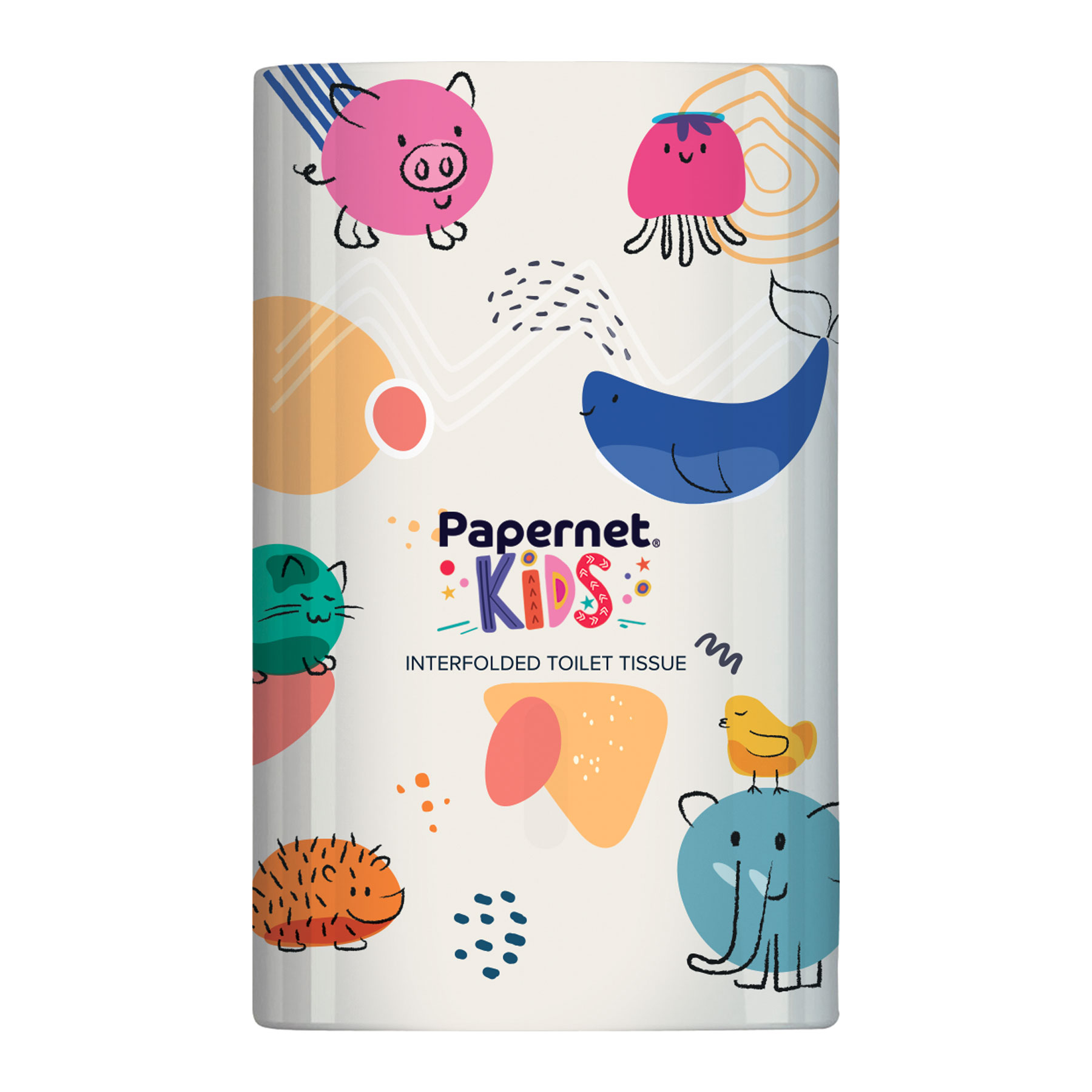 Papernet Kids Einzelblatt Spender weiß