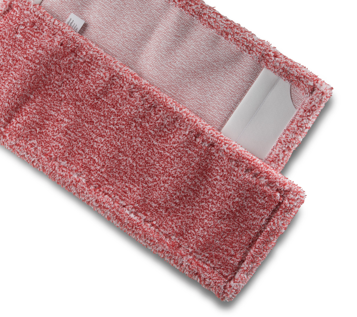 Mikrofasermopp meliert rot 50cm T