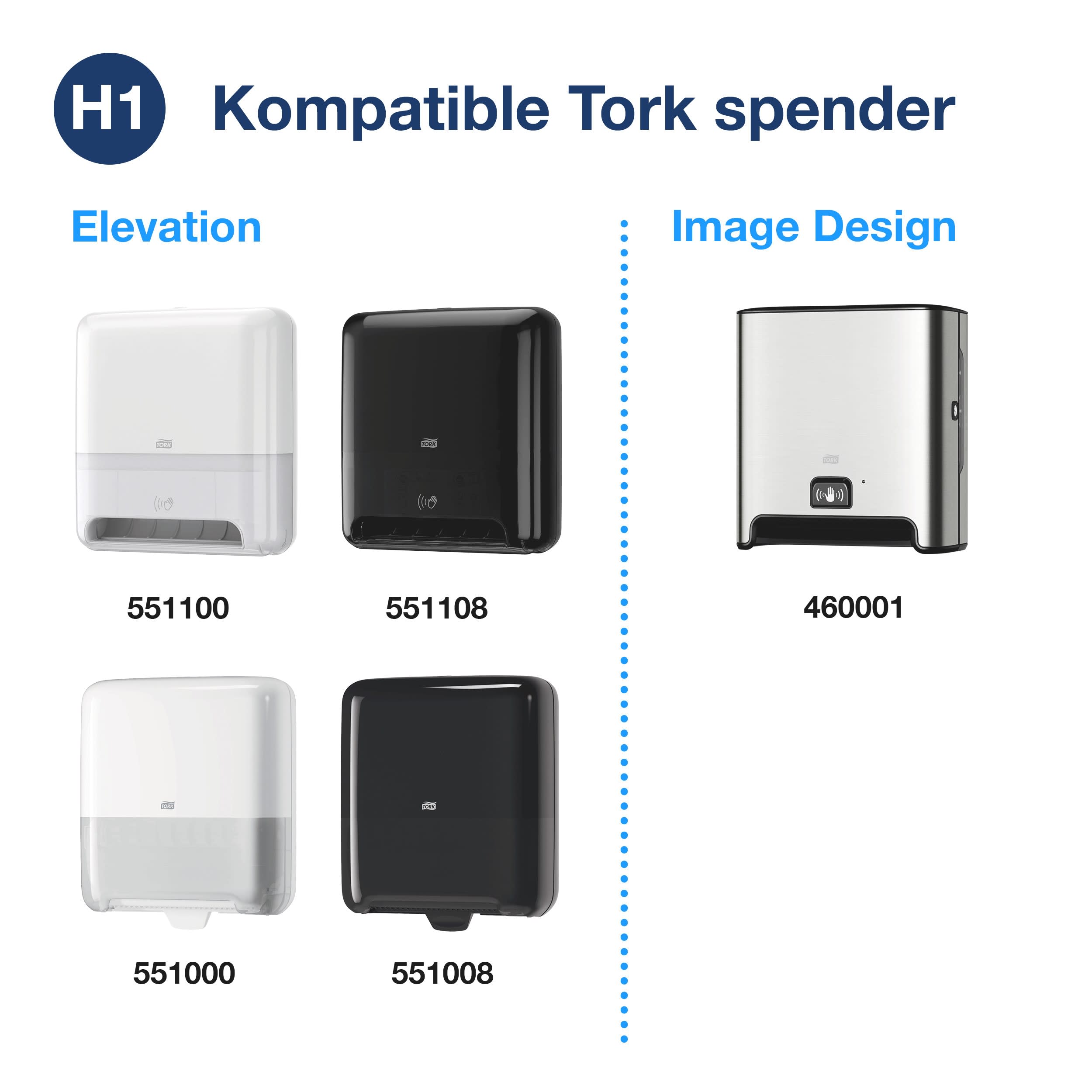 Tork Matic weiches Rollenhandtuch Advanced 2lg