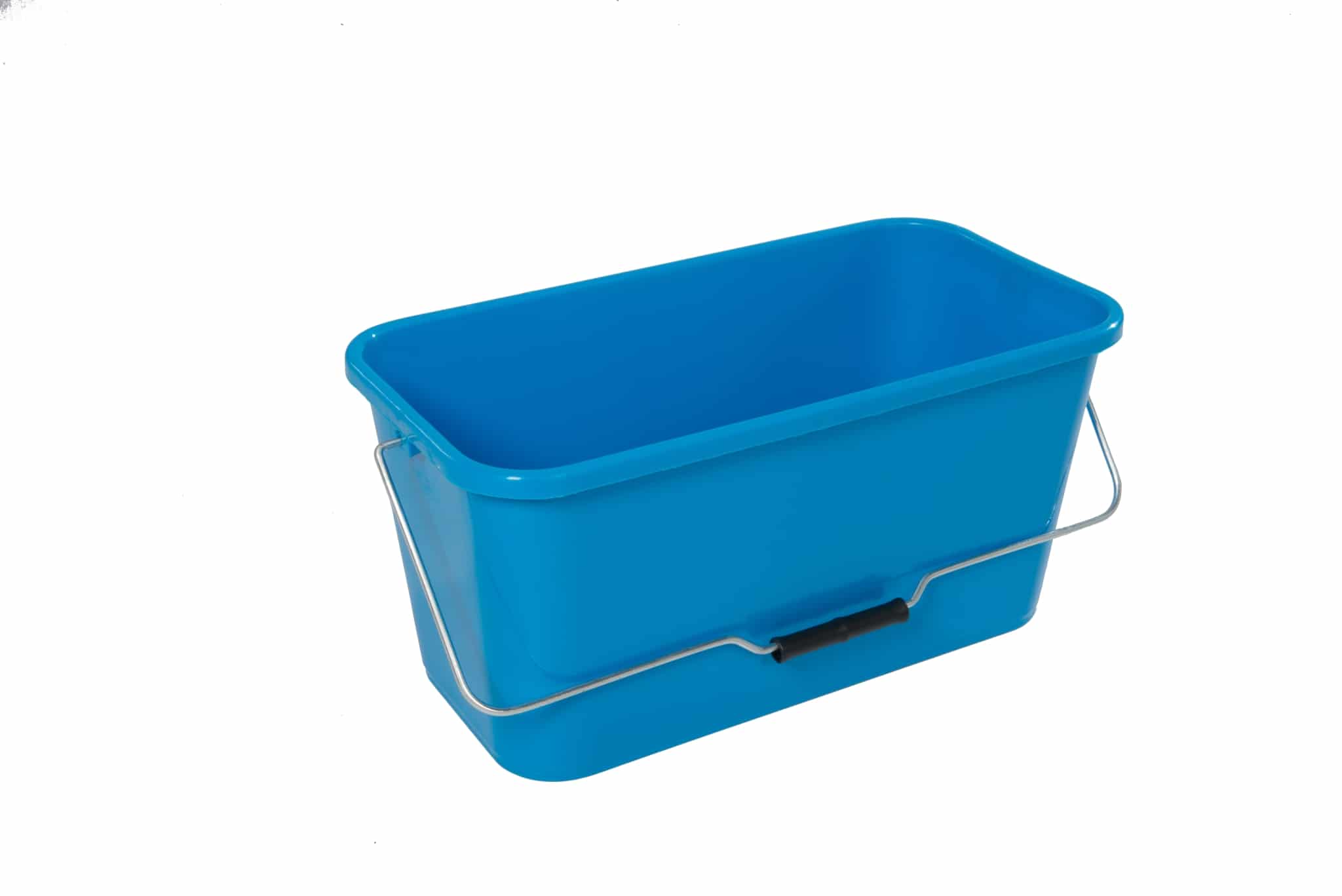 Eimer 12L blau eckig