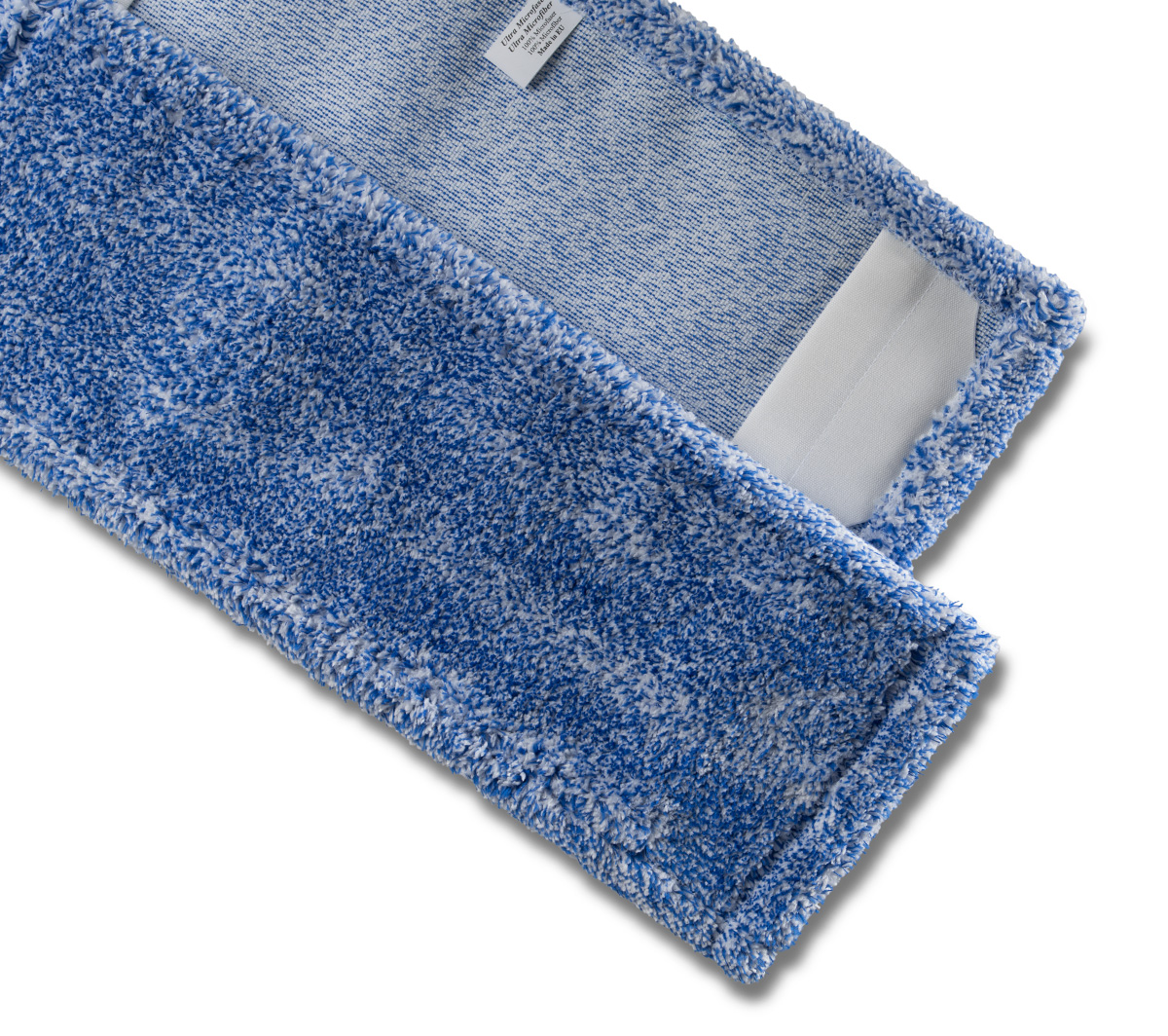 Mikrofasermopp meliert blau 50cm T
