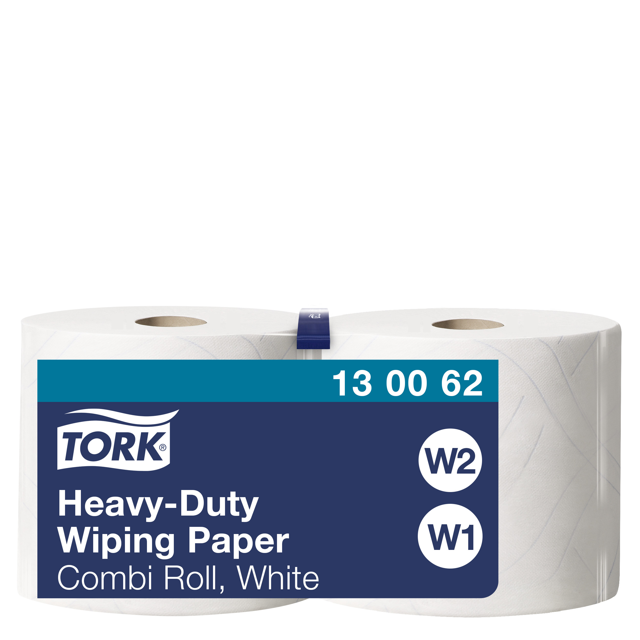 Tork extra starke Mehrzweck-Papierwischtücher weiß
