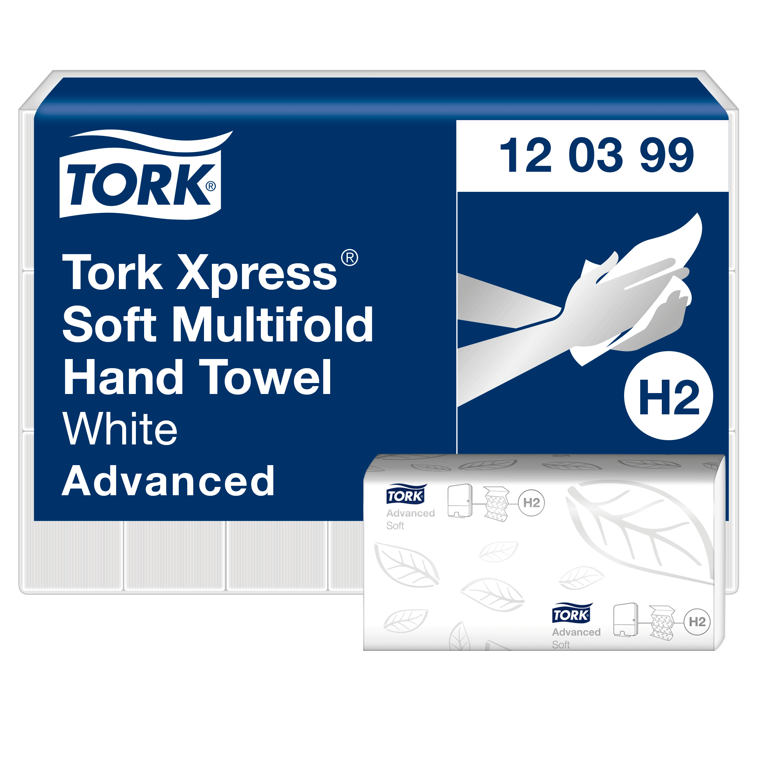 Tork Xpress weiche Multifold Handtücher 2lg