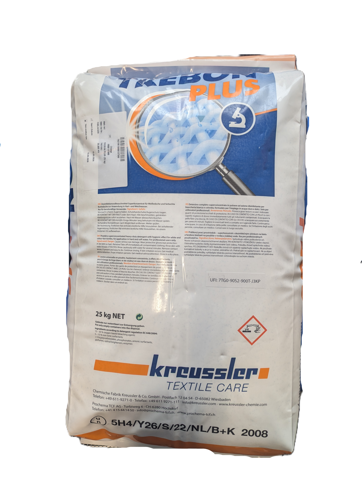 Trebon Plus 25kg *