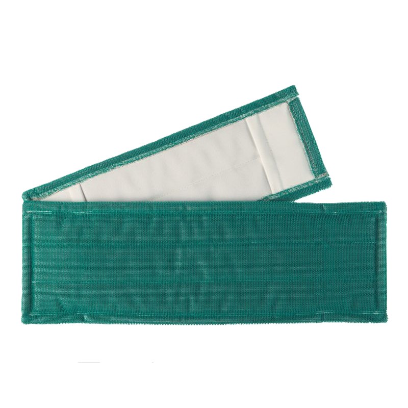 Borstenmopp dunkelgrün 50cm