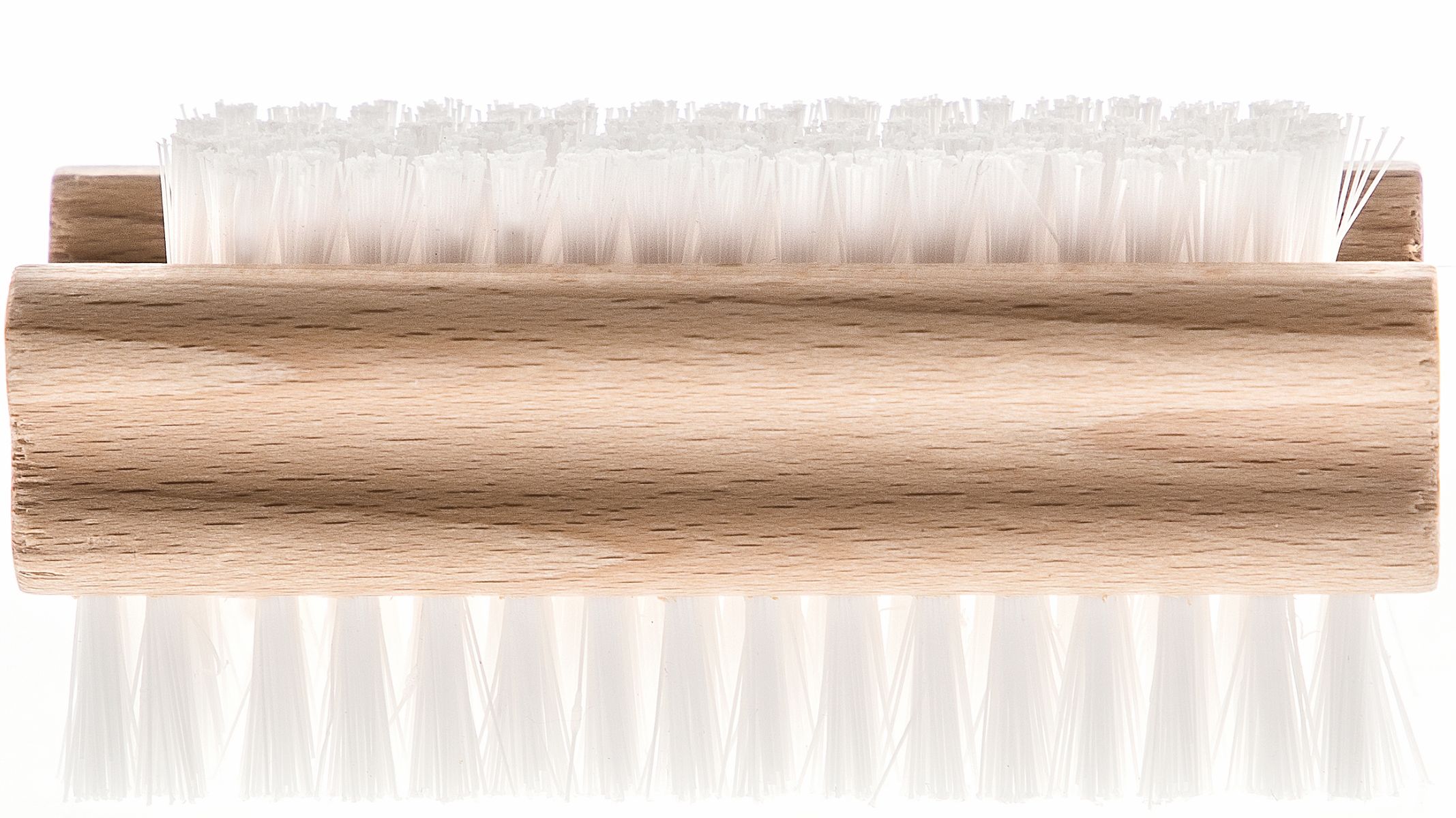 Nagelbürste Nylon rohes Holz
